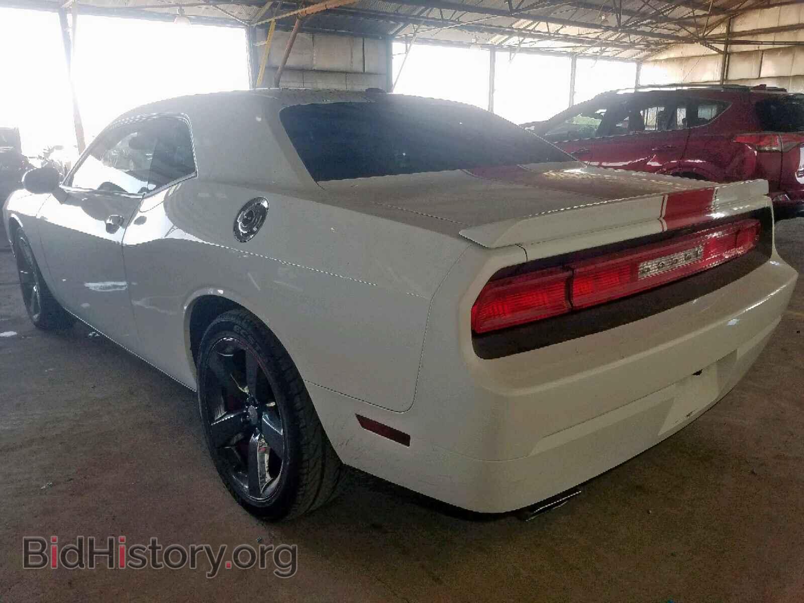 2012 DODGE CHALLENGER - VIN: 2C3CDYAG0CH254694 - Фото 3
