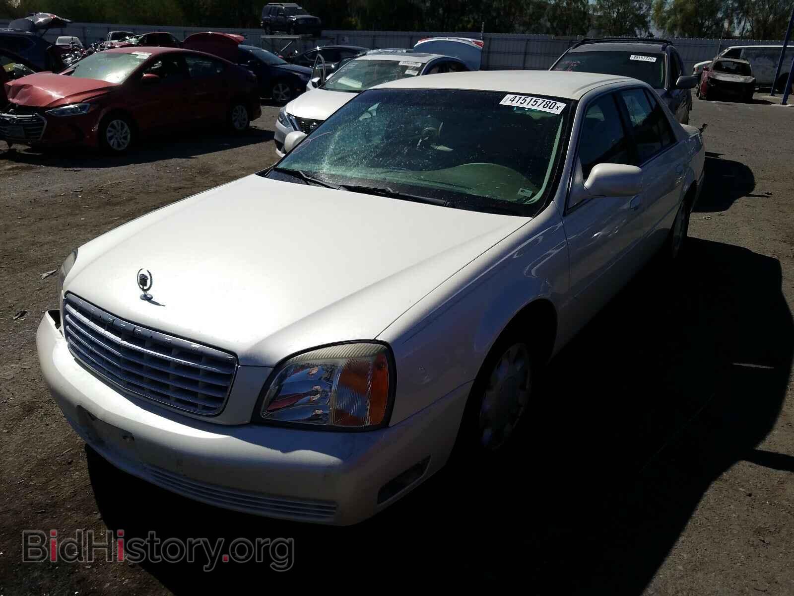 2000 CADILLAC DEVILLE - VIN: 1G6KD54Y7YU276614 - Фото 2