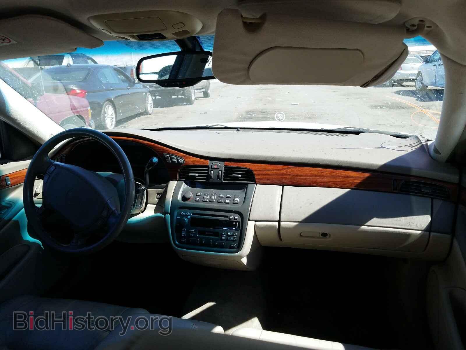 2000 CADILLAC DEVILLE - VIN: 1G6KD54Y7YU276614 - Фото 9