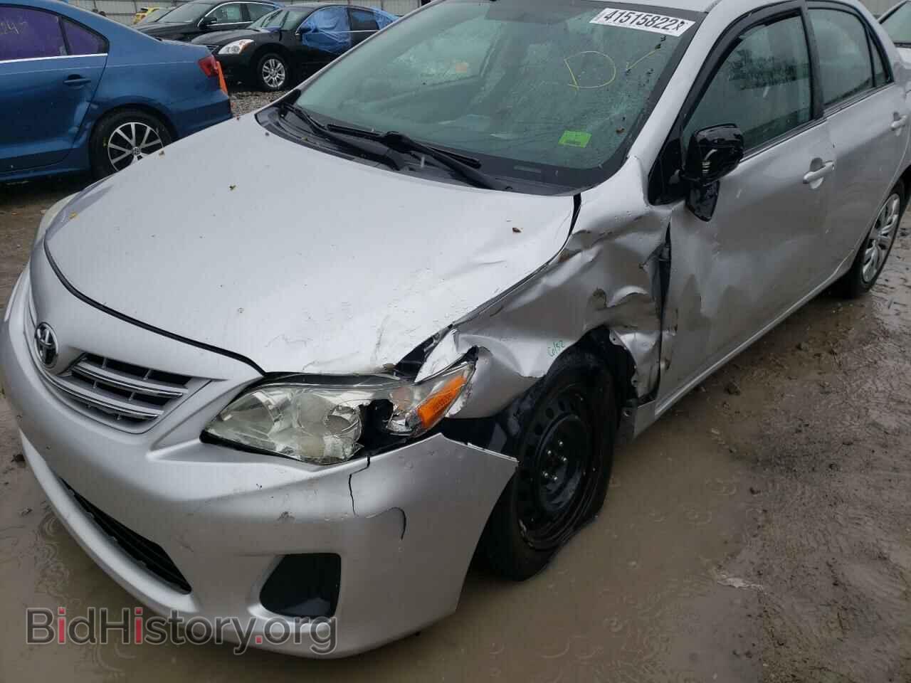 2013 TOYOTA COROLLA - VIN: 5YFBU4EE5DP206015 - Фото 9