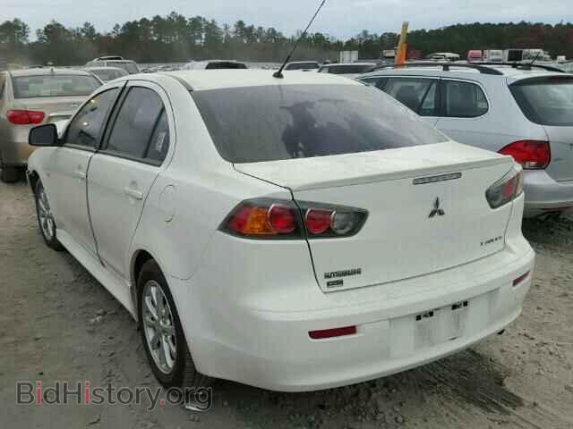2012 MITSUBISHI LANCER - VIN: JA32V2FW1CU021971 - Фото 3