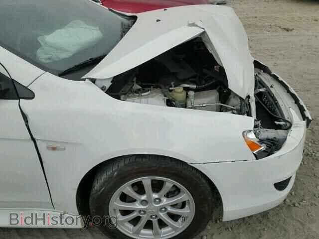 2012 MITSUBISHI LANCER - VIN: JA32V2FW1CU021971 - Фото 10