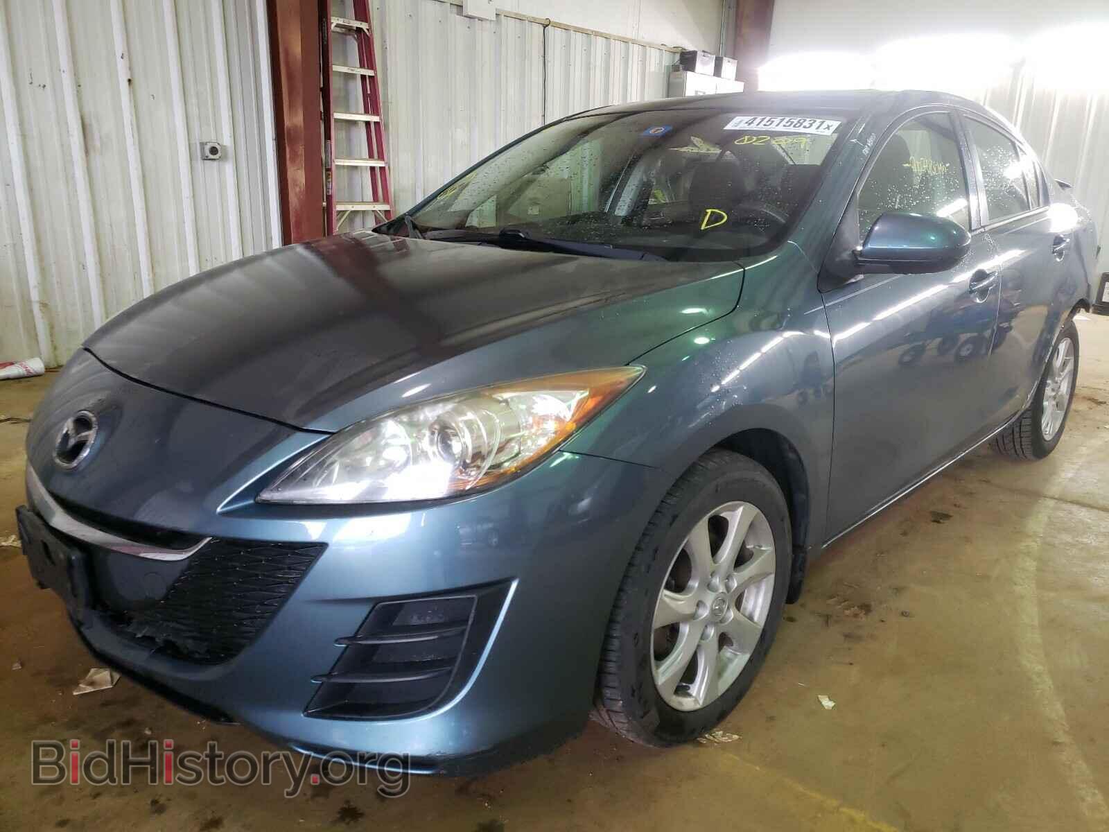 2010 MAZDA 3 - VIN: JM1BL1SF1A1130209 - Фото 2