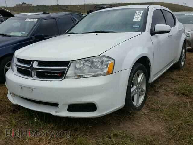 2012 DODGE AVENGER - VIN: 1C3CDZCB6CN221102 - Фото 2