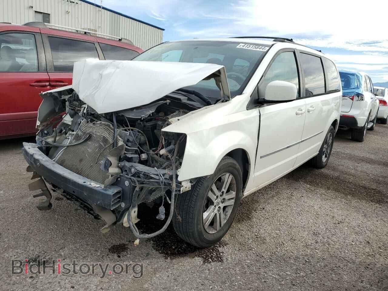 Photo 2D4RN6DX7AR356023 - DODGE CARAVAN 2010