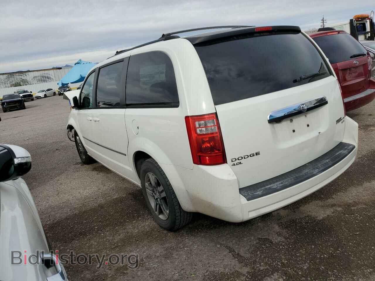 2010 DODGE CARAVAN - VIN: 2D4RN6DX7AR356023 - Фото 2
