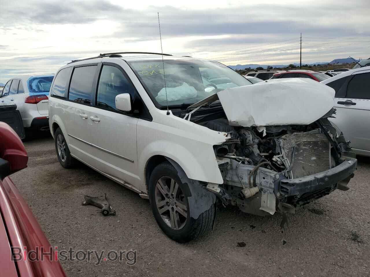 2010 DODGE CARAVAN - VIN: 2D4RN6DX7AR356023 - Фото 4