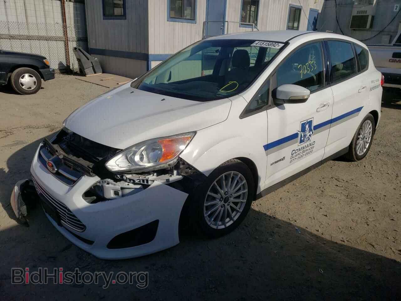 2016 FORD CMAX - VIN: 1FADP5AU8GL121059 - Фото 2
