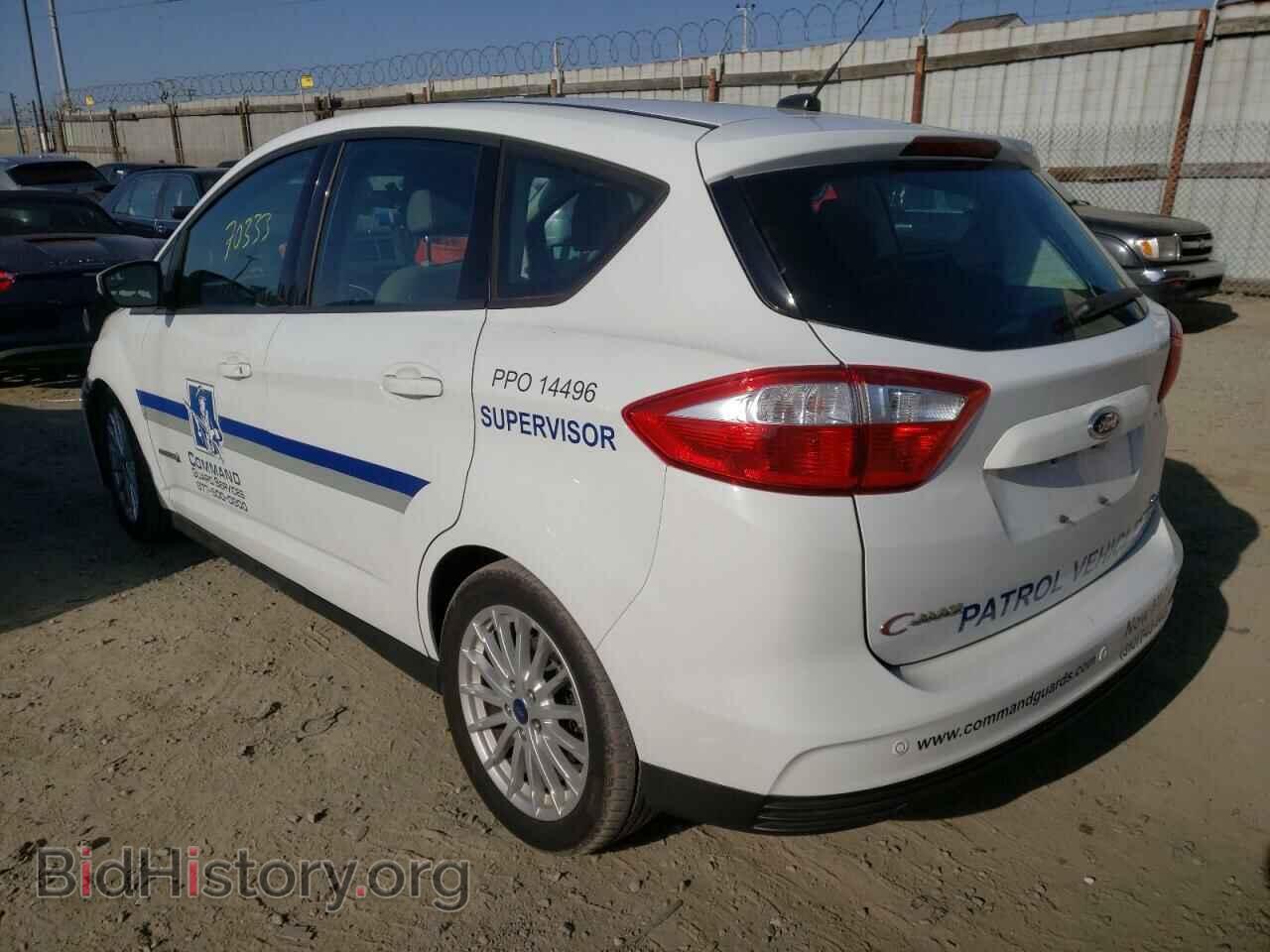 2016 FORD CMAX - VIN: 1FADP5AU8GL121059 - Фото 3