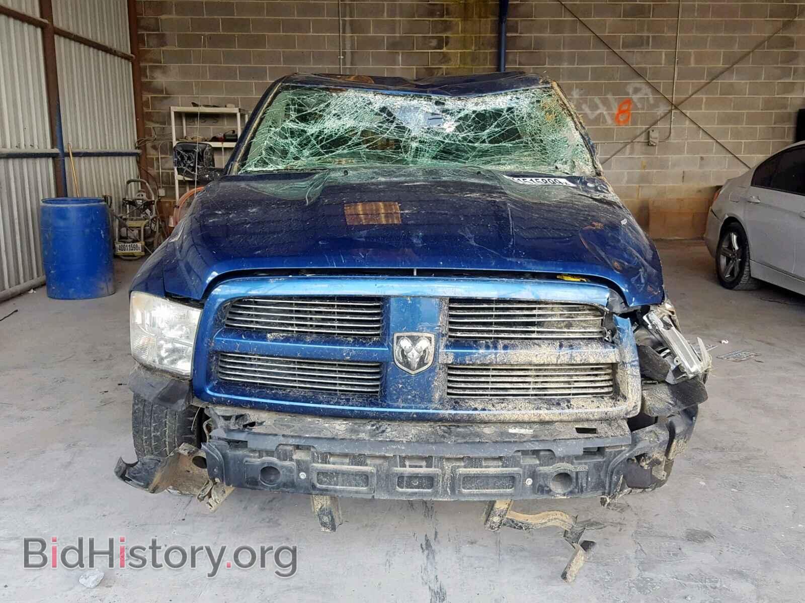 2010 DODGE RAM 1500 - VIN: 1D7RB1CT8AS249669 - Фото 10