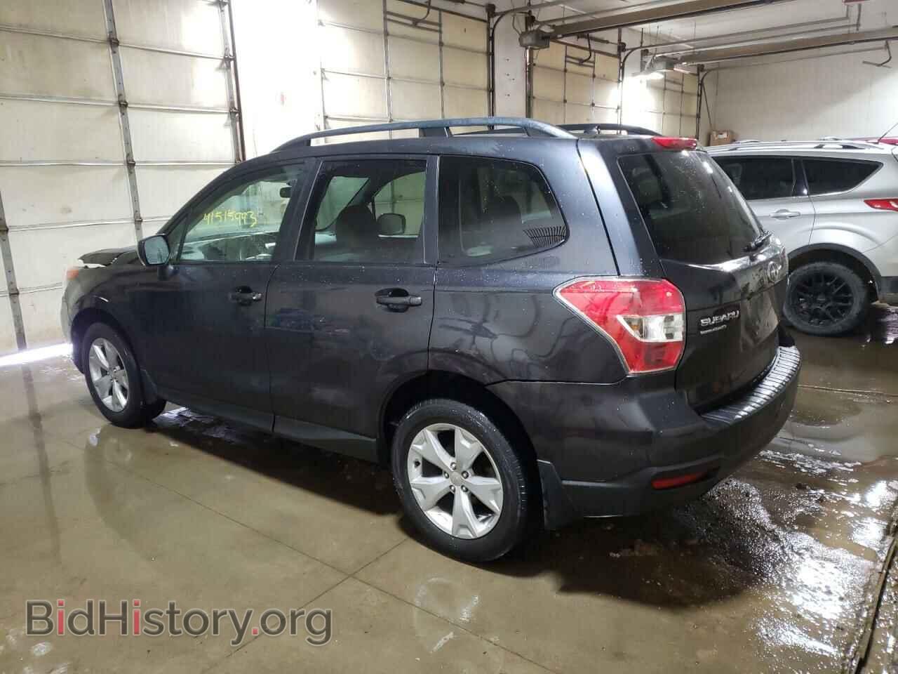 2015 SUBARU FORESTER - VIN: JF2SJADC2FH489268 - Фото 2