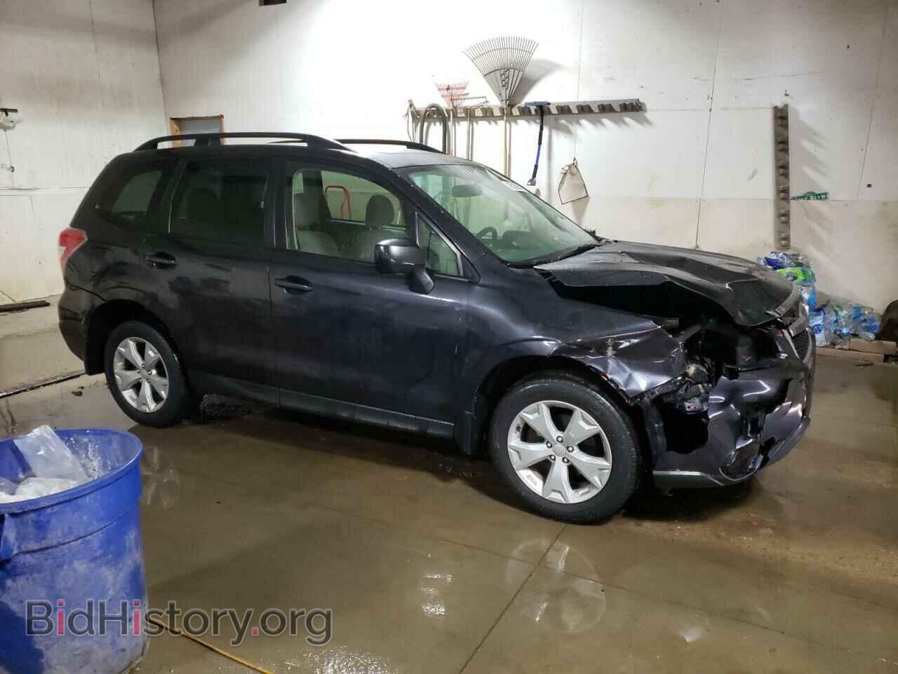2015 SUBARU FORESTER - VIN: JF2SJADC2FH489268 - Фото 4