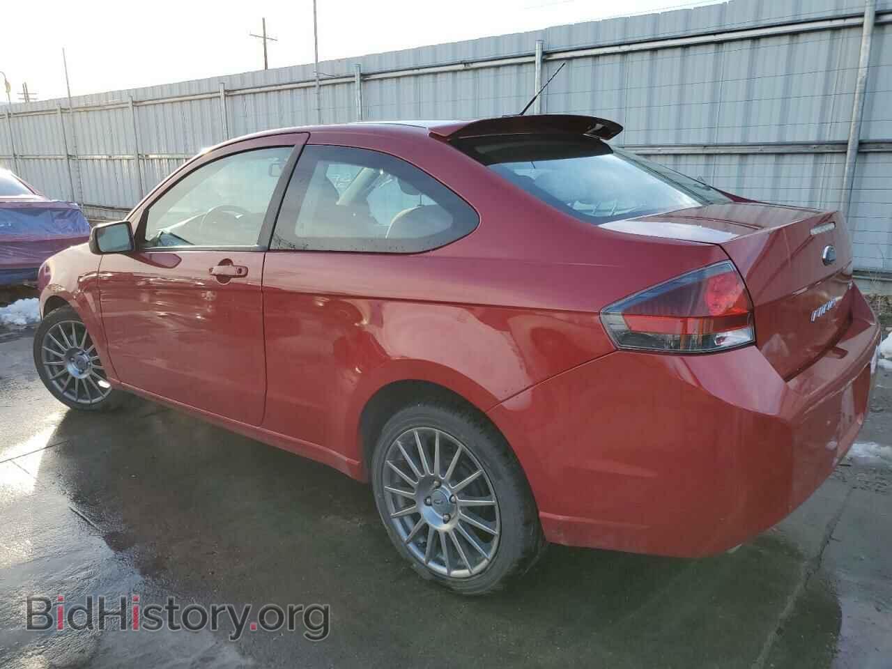 2010 FORD FOCUS - VIN: 1FAHP3DN6AW163035 - Фото 2