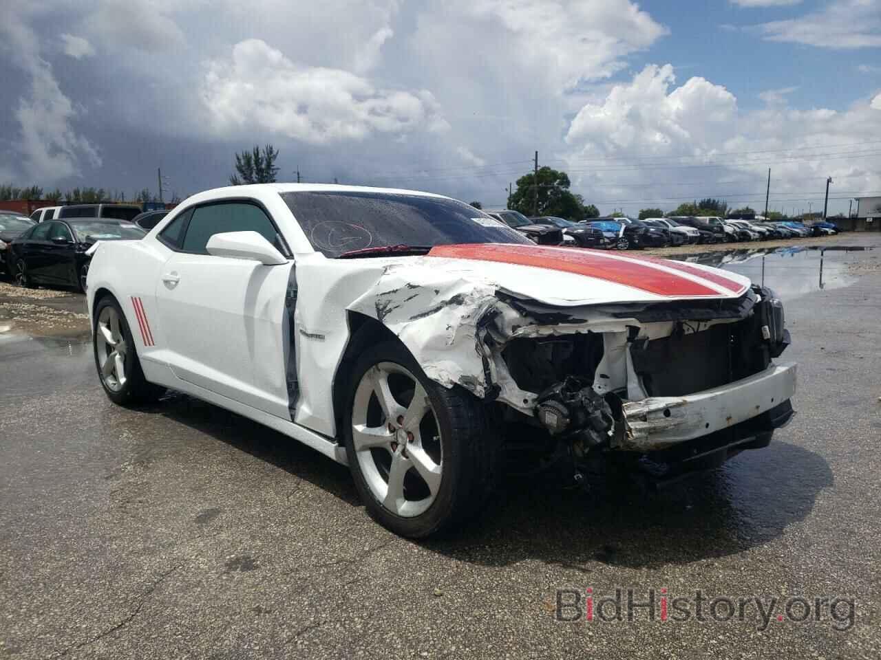 Photo 2G1FD1E37F9166675 - CHEVROLET CAMARO 2015