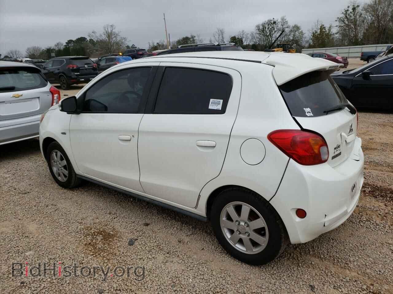 2015 MITSUBISHI MIRAGE - VIN: ML32A4HJ4FH047099 - Фото 2