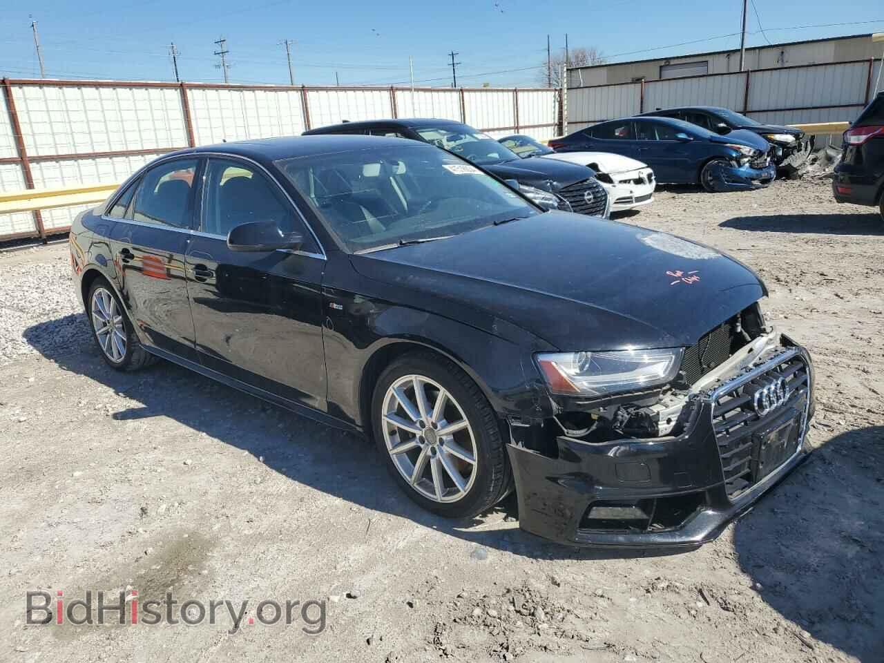 2014 AUDI A4 - VIN: WAUEFAFL0EA014278 - Photo 4