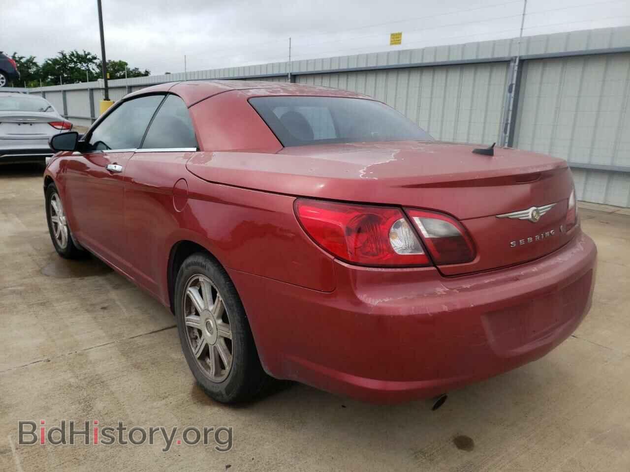 2008 CHRYSLER SEBRING - VIN: 1C3LC65M78N644097 - Фото 3
