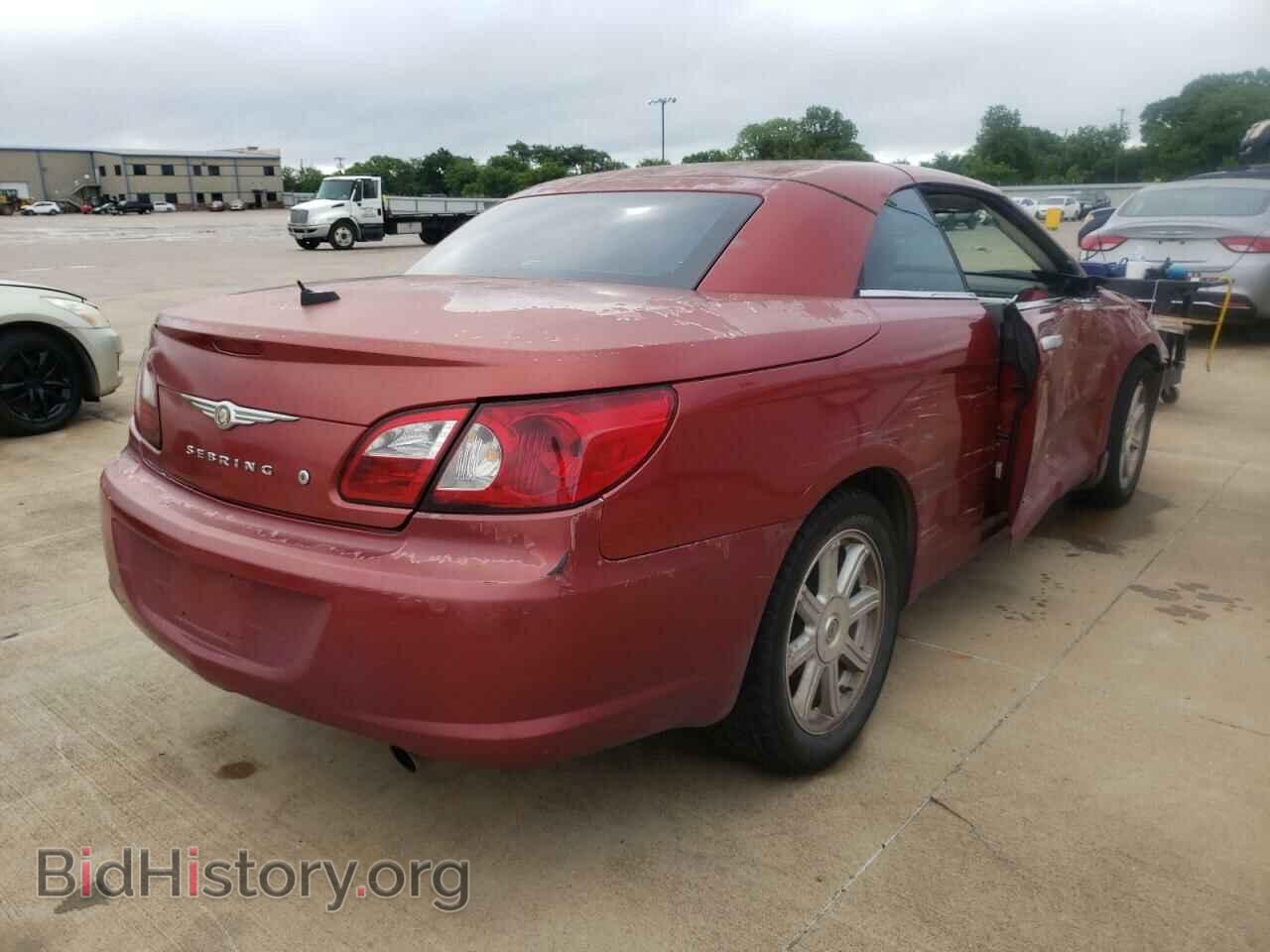 2008 CHRYSLER SEBRING - VIN: 1C3LC65M78N644097 - Фото 4