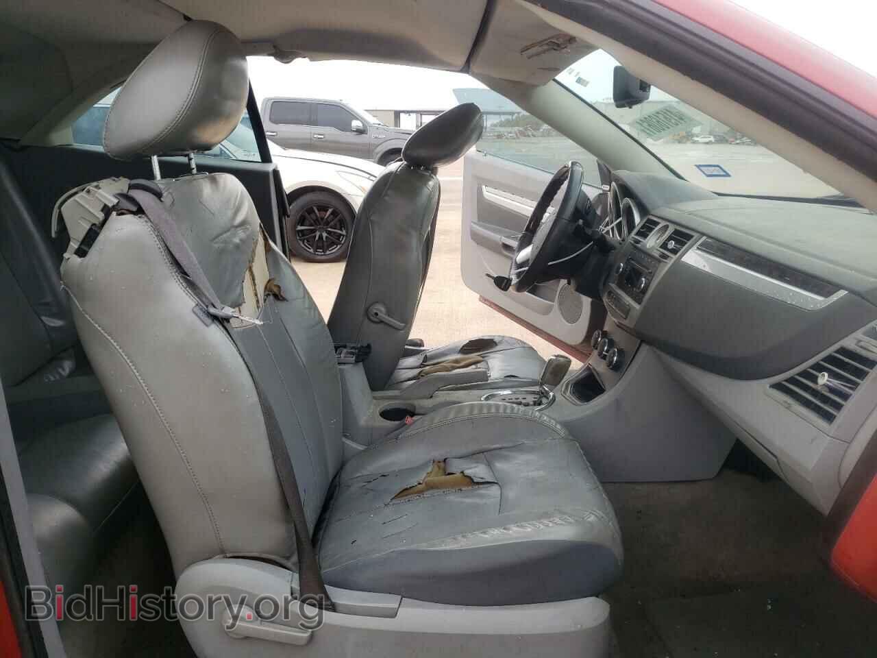 2008 CHRYSLER SEBRING - VIN: 1C3LC65M78N644097 - Фото 5