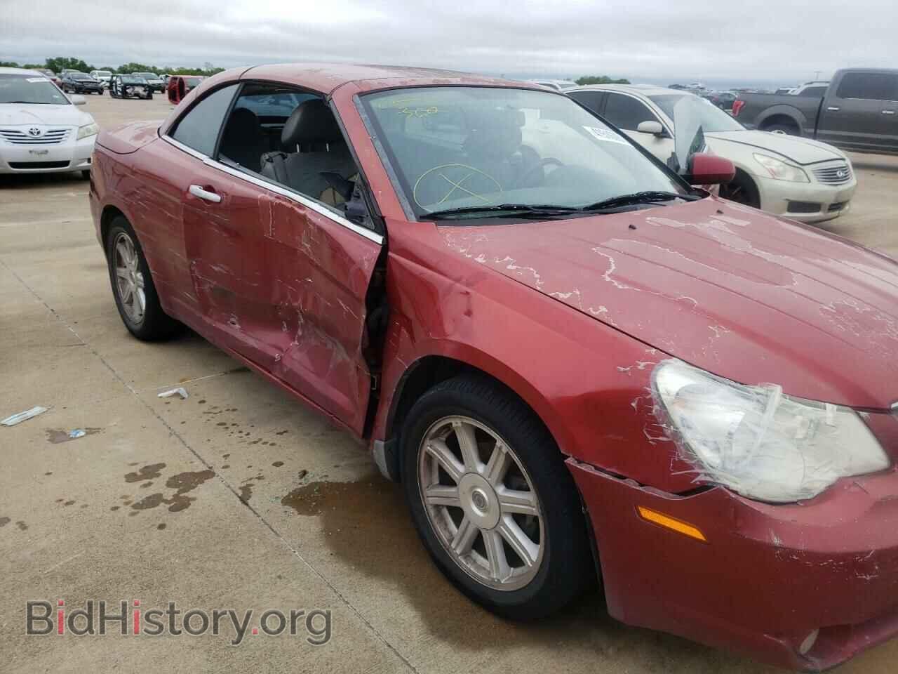 2008 CHRYSLER SEBRING - VIN: 1C3LC65M78N644097 - Фото 9