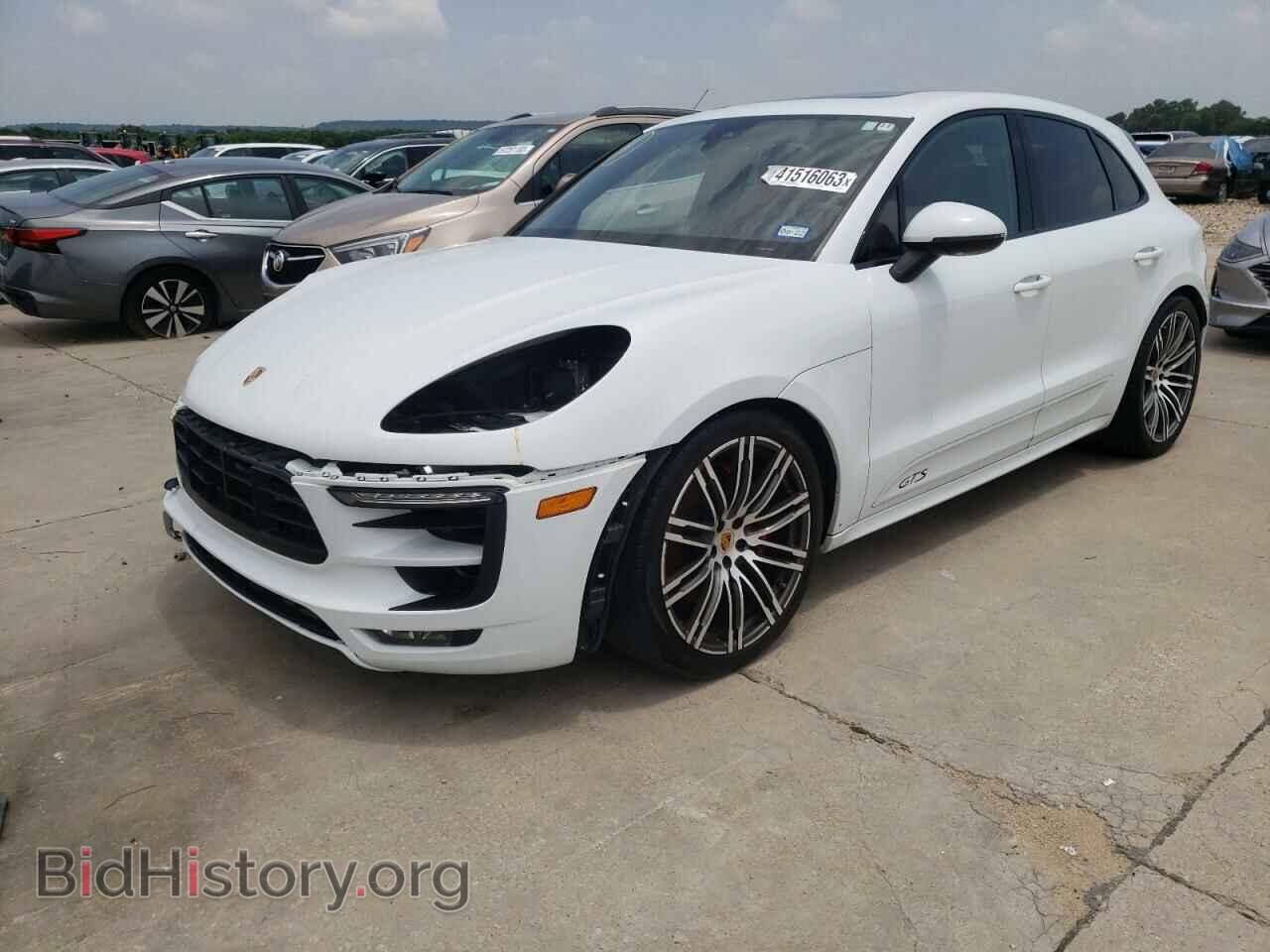 Photo WP1AG2A51JLB63857 - PORSCHE MACAN 2018