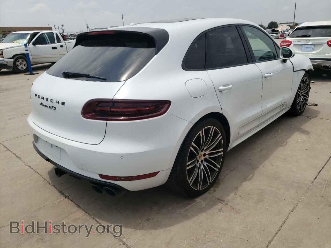 2018 PORSCHE MACAN - VIN: WP1AG2A51JLB63857 - Фото 3