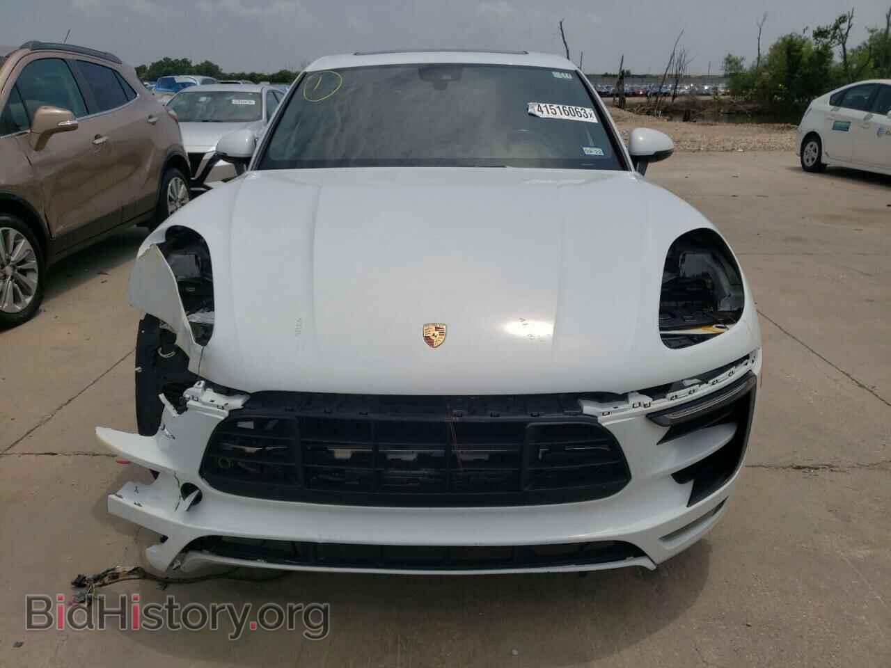 2018 PORSCHE MACAN - VIN: WP1AG2A51JLB63857 - Фото 5