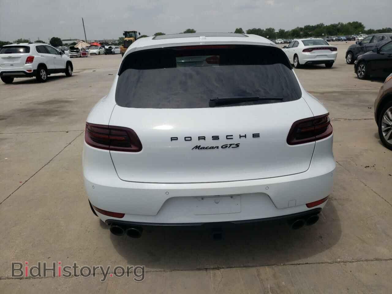 2018 PORSCHE MACAN - VIN: WP1AG2A51JLB63857 - Фото 6