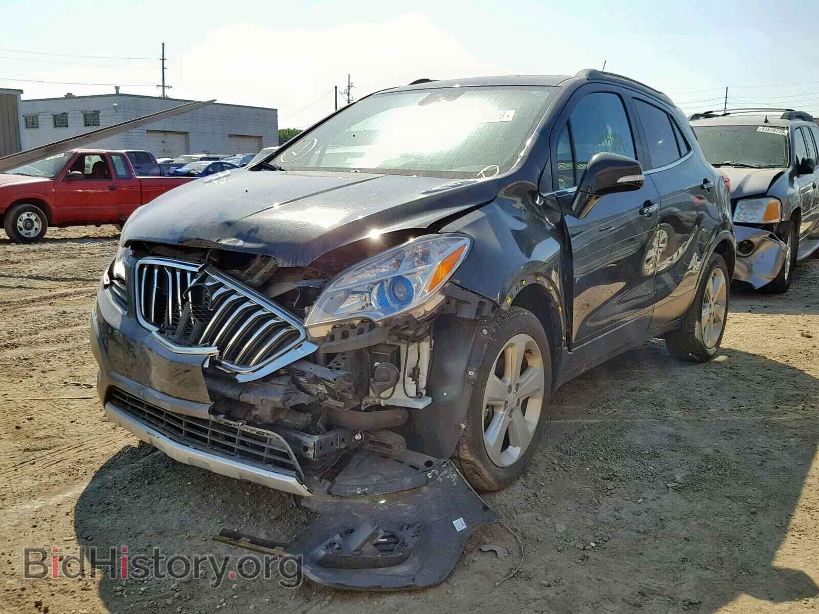 2015 BUICK ENCORE - VIN: KL4CJASB3FB216785 - Фото 2