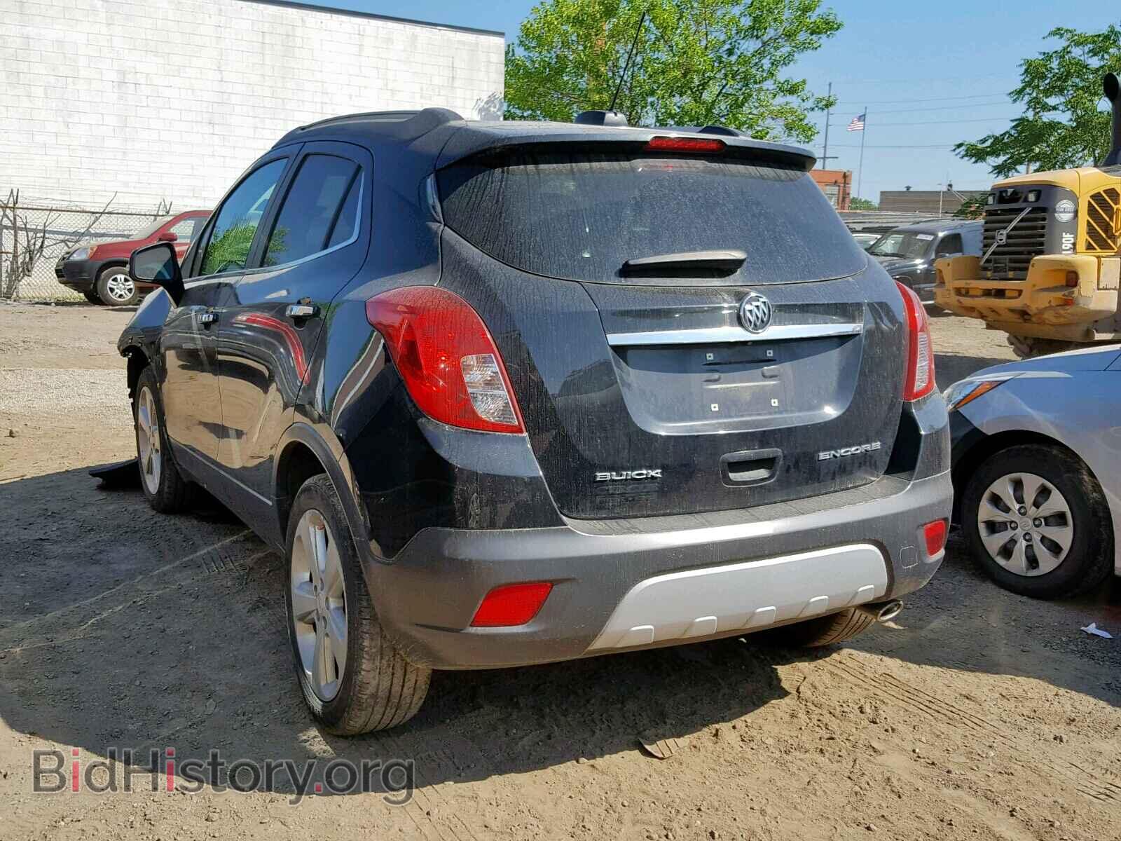 2015 BUICK ENCORE - VIN: KL4CJASB3FB216785 - Фото 3