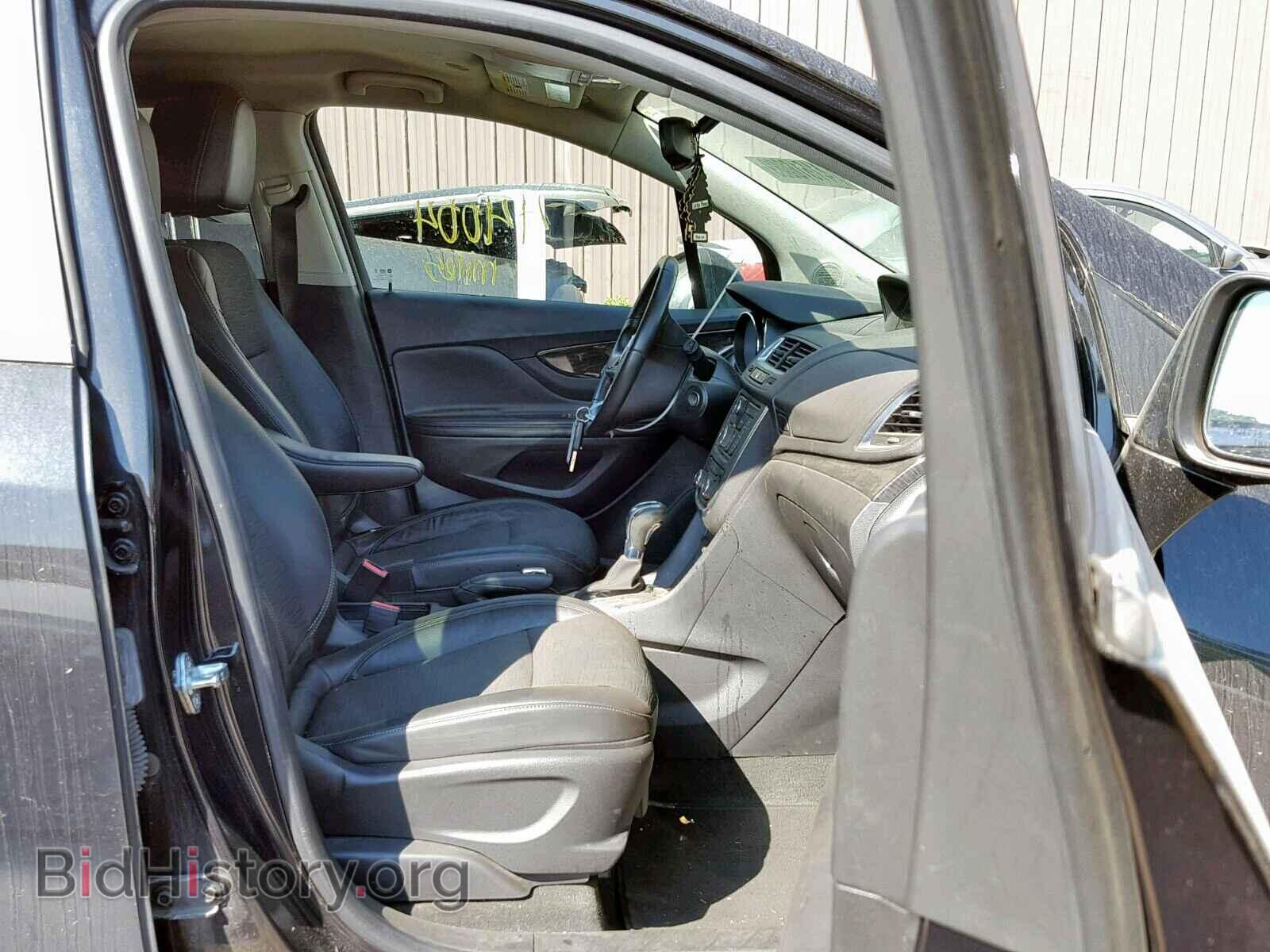 2015 BUICK ENCORE - VIN: KL4CJASB3FB216785 - Фото 5