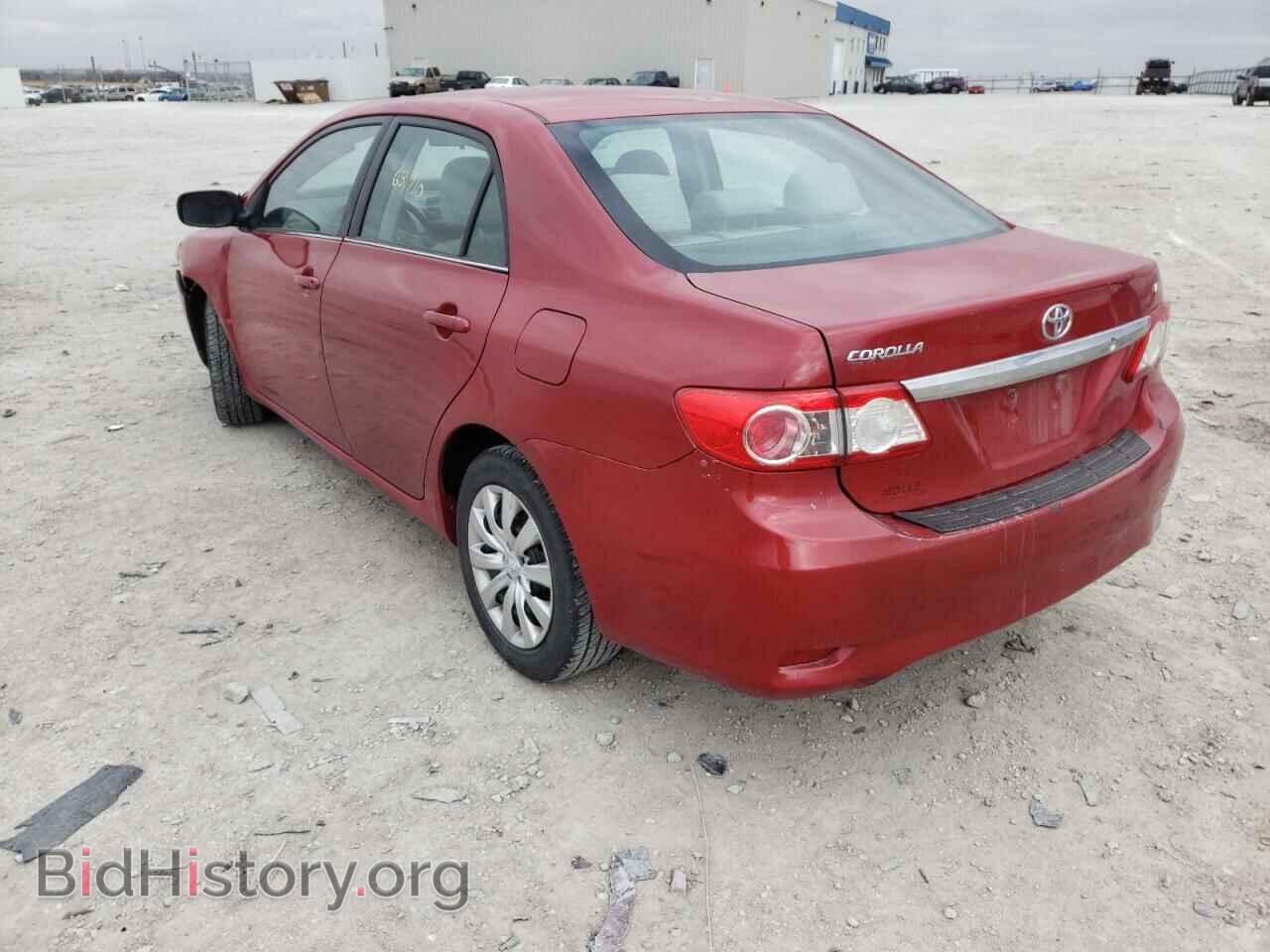 2013 TOYOTA COROLLA - VIN: 5YFBU4EE0DP147617 - Фото 3