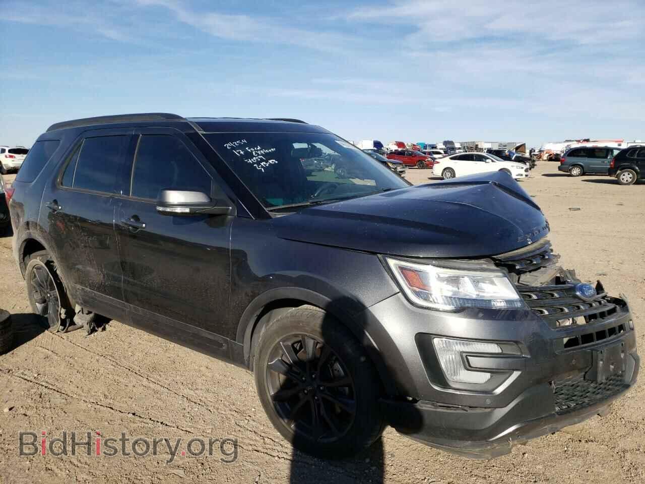2017 FORD EXPLORER - VIN: 1FM5K7D85HGA87059 - Фото 4