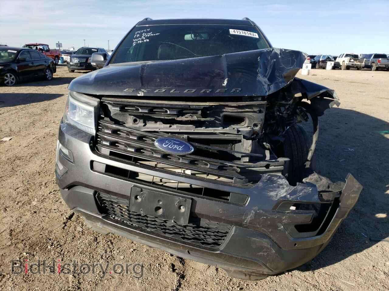 2017 FORD EXPLORER - VIN: 1FM5K7D85HGA87059 - Фото 5