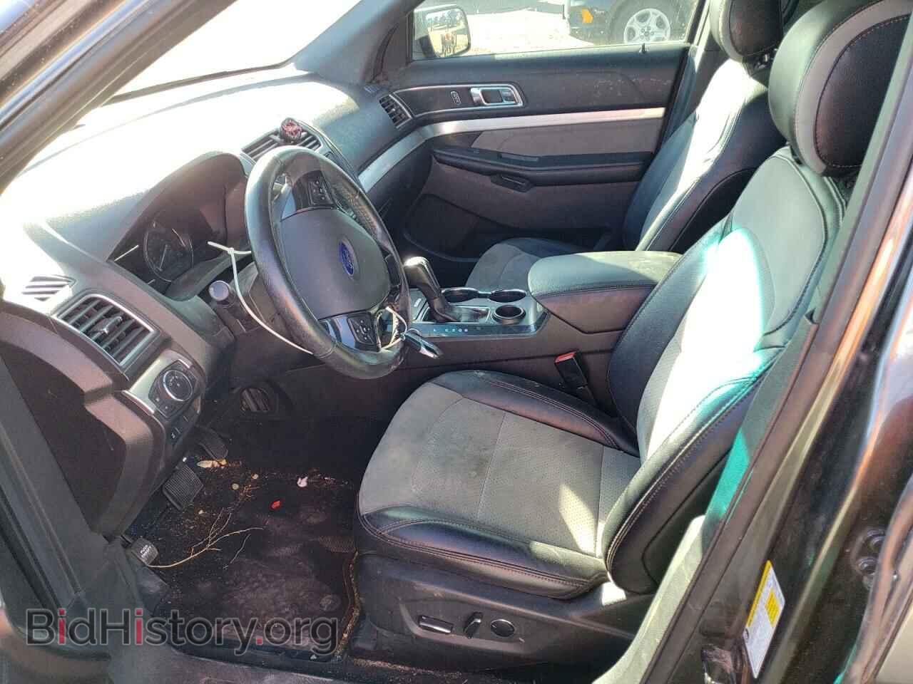 2017 FORD EXPLORER - VIN: 1FM5K7D85HGA87059 - Фото 7