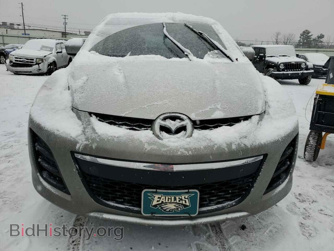 2011 MAZDA CX-7 - VIN: JM3ER2BM4B0372085 - Фото 5