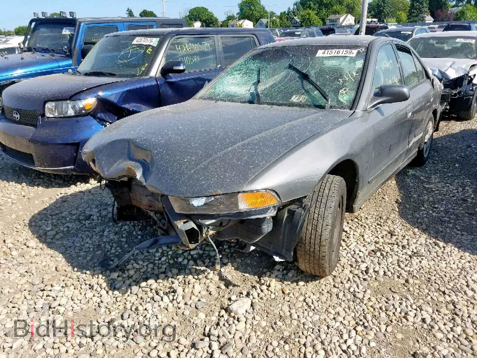 2003 MITSUBISHI GALANT - VIN: 4A3AA46G73E120587 - Фото 2