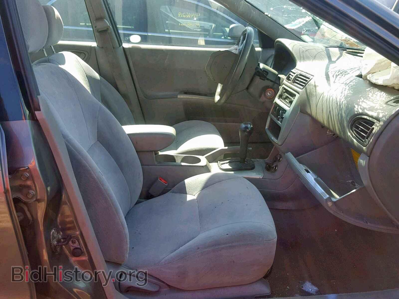 2003 MITSUBISHI GALANT - VIN: 4A3AA46G73E120587 - Фото 5