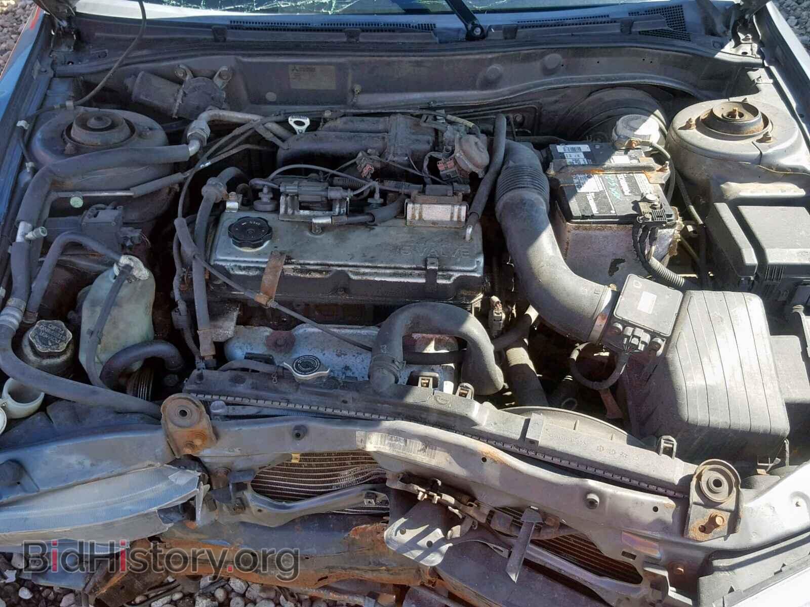 2003 MITSUBISHI GALANT - VIN: 4A3AA46G73E120587 - Фото 7