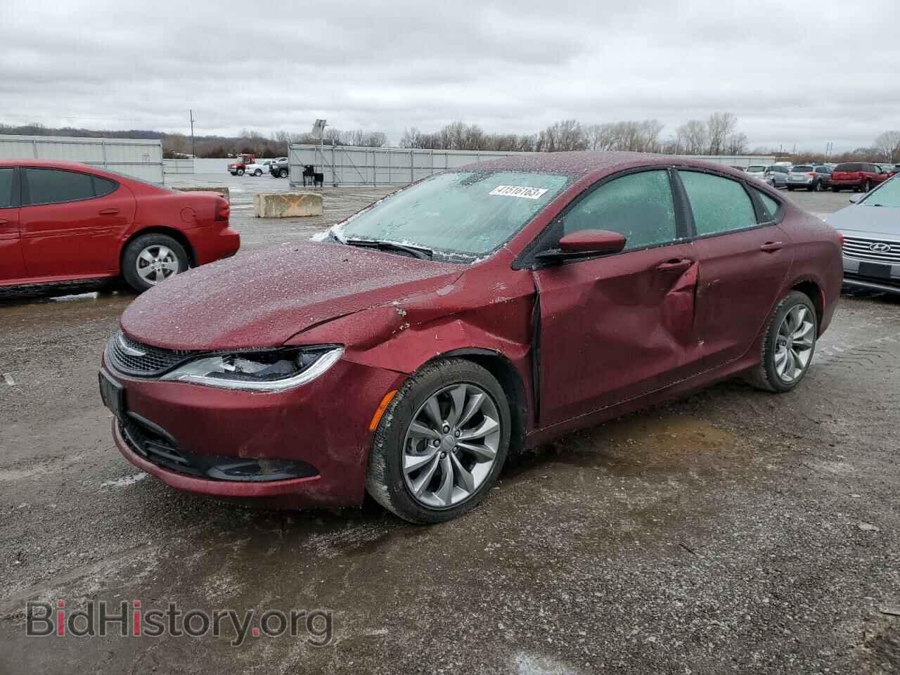 Фотография 1C3CCCBB4FN594189 - CHRYSLER 200 2015