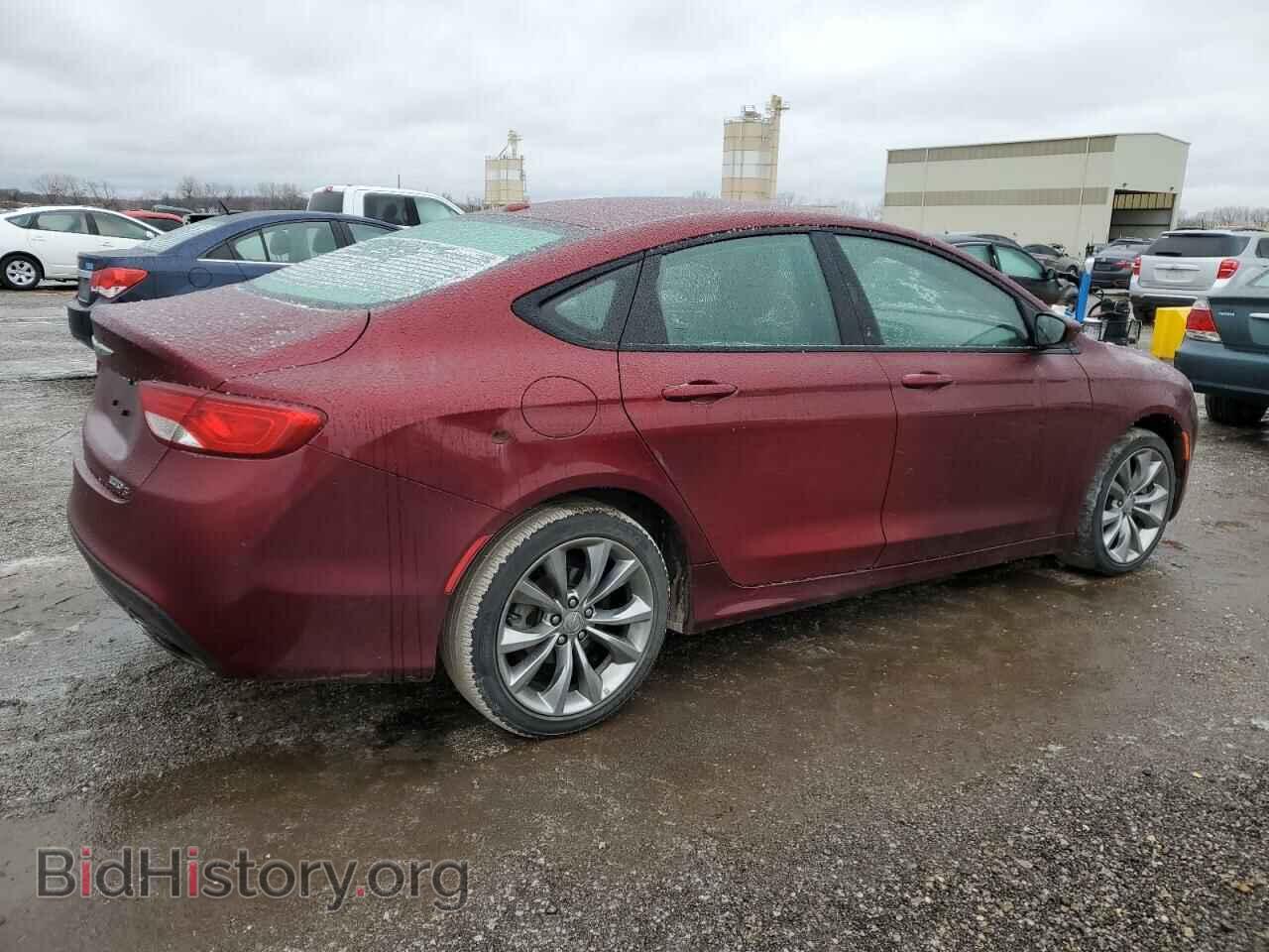 2015 CHRYSLER 200 - VIN: 1C3CCCBB4FN594189 - Фото 3