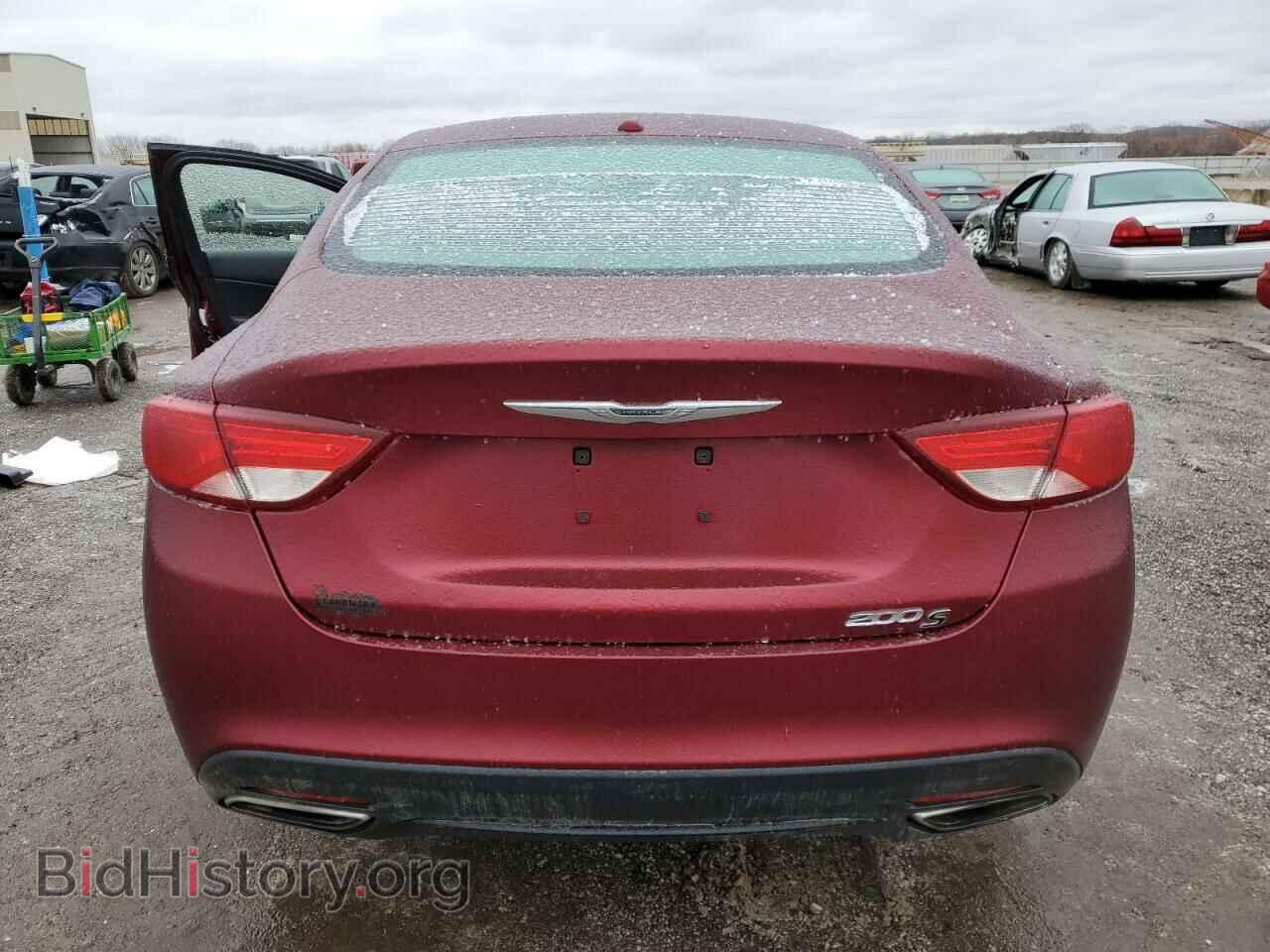 2015 CHRYSLER 200 - VIN: 1C3CCCBB4FN594189 - Фото 6