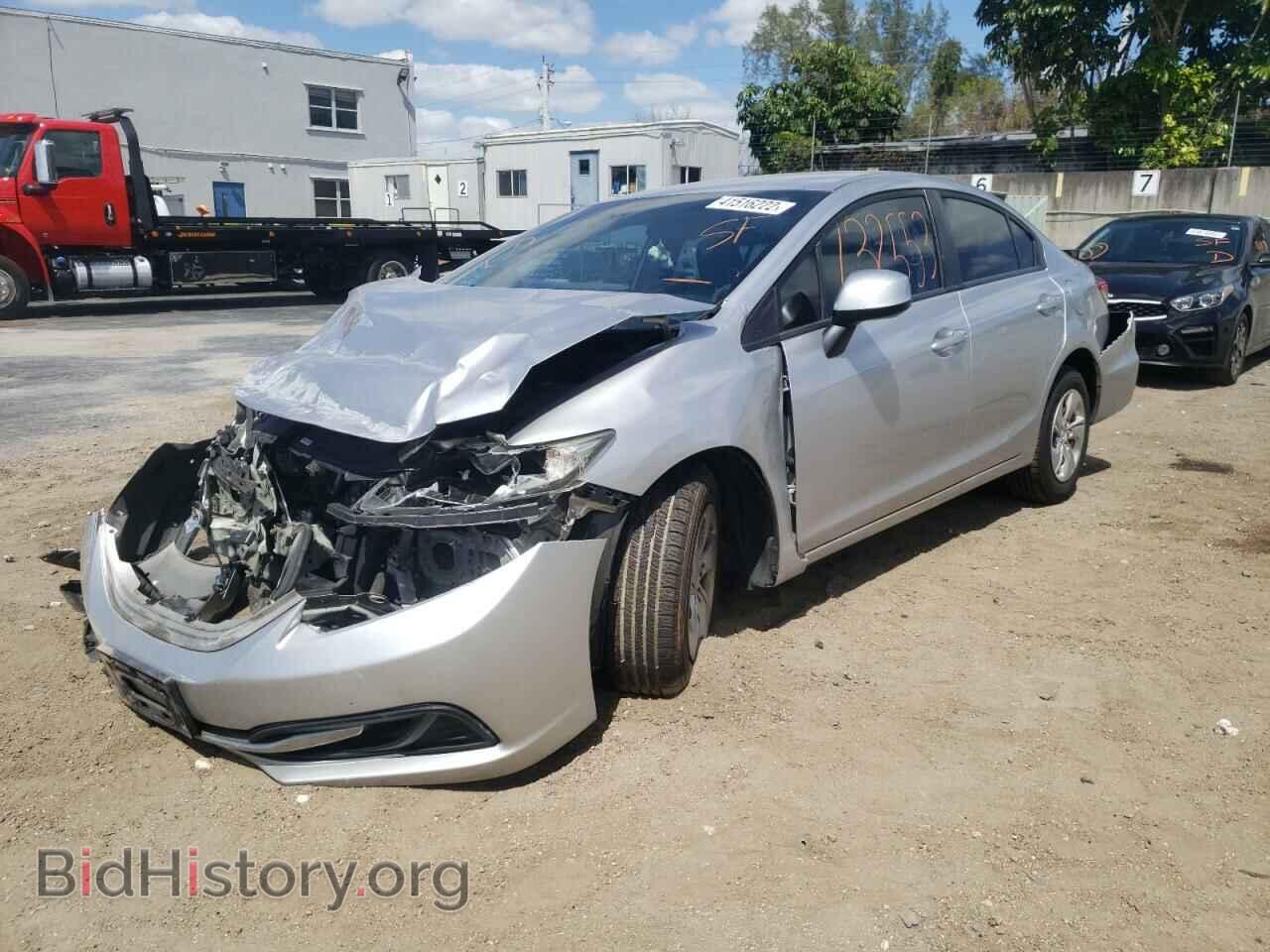 2013 HONDA CIVIC - VIN: 19XFB2F51DE088265 - Фото 2