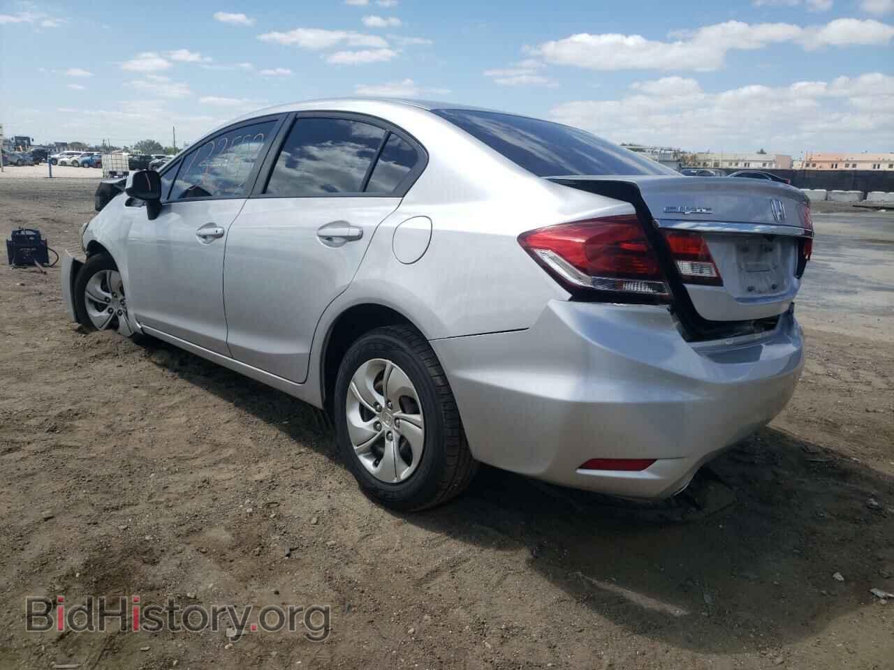 2013 HONDA CIVIC - VIN: 19XFB2F51DE088265 - Фото 3