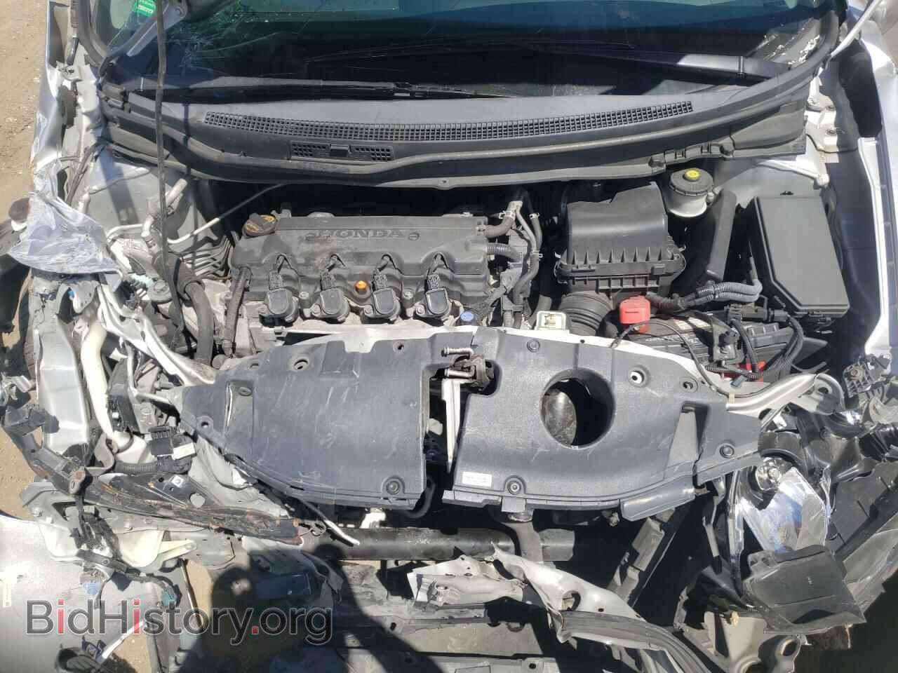 2013 HONDA CIVIC - VIN: 19XFB2F51DE088265 - Фото 7