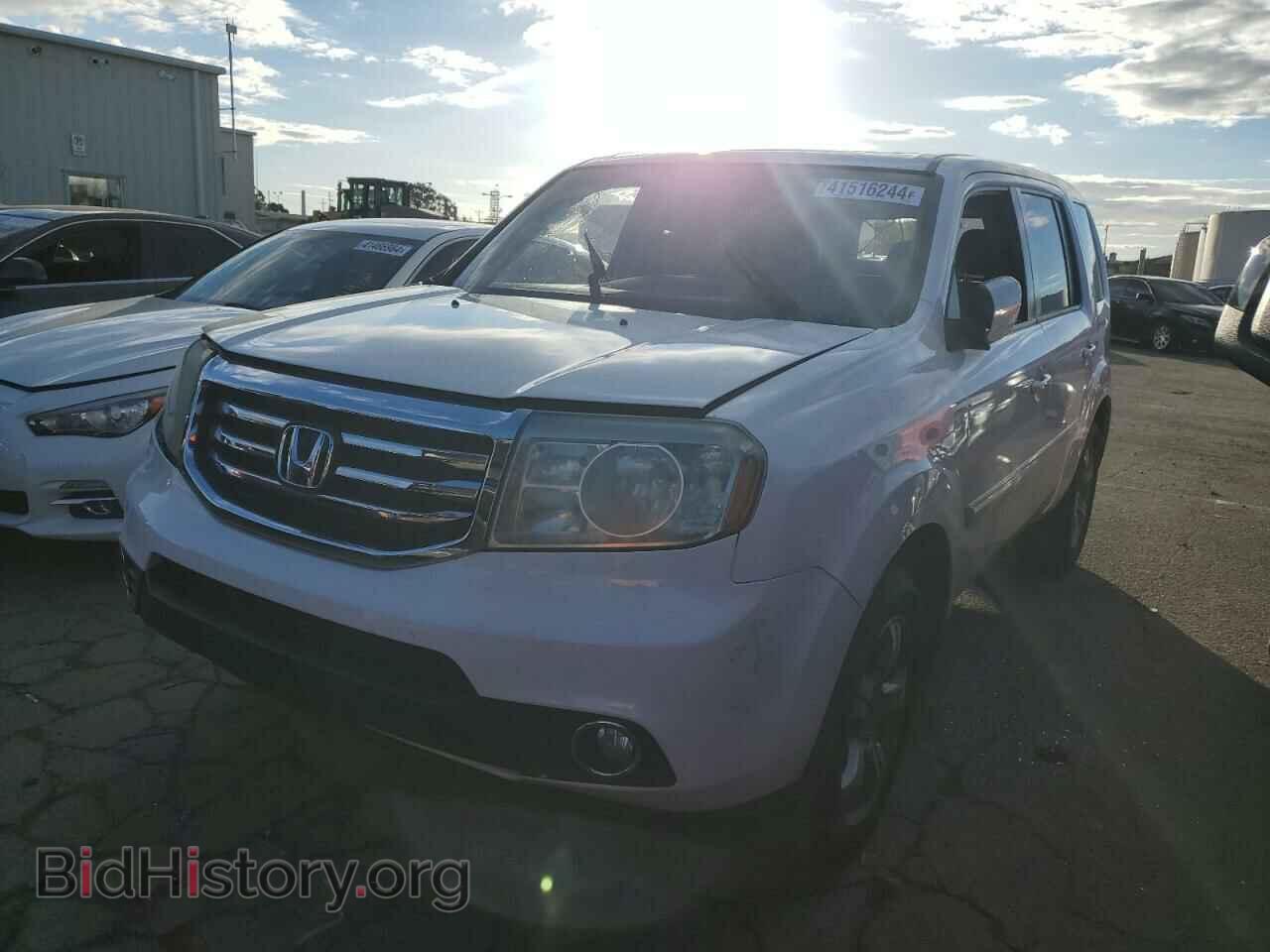 Photo 5FNYF3H7XFB031805 - HONDA PILOT 2015