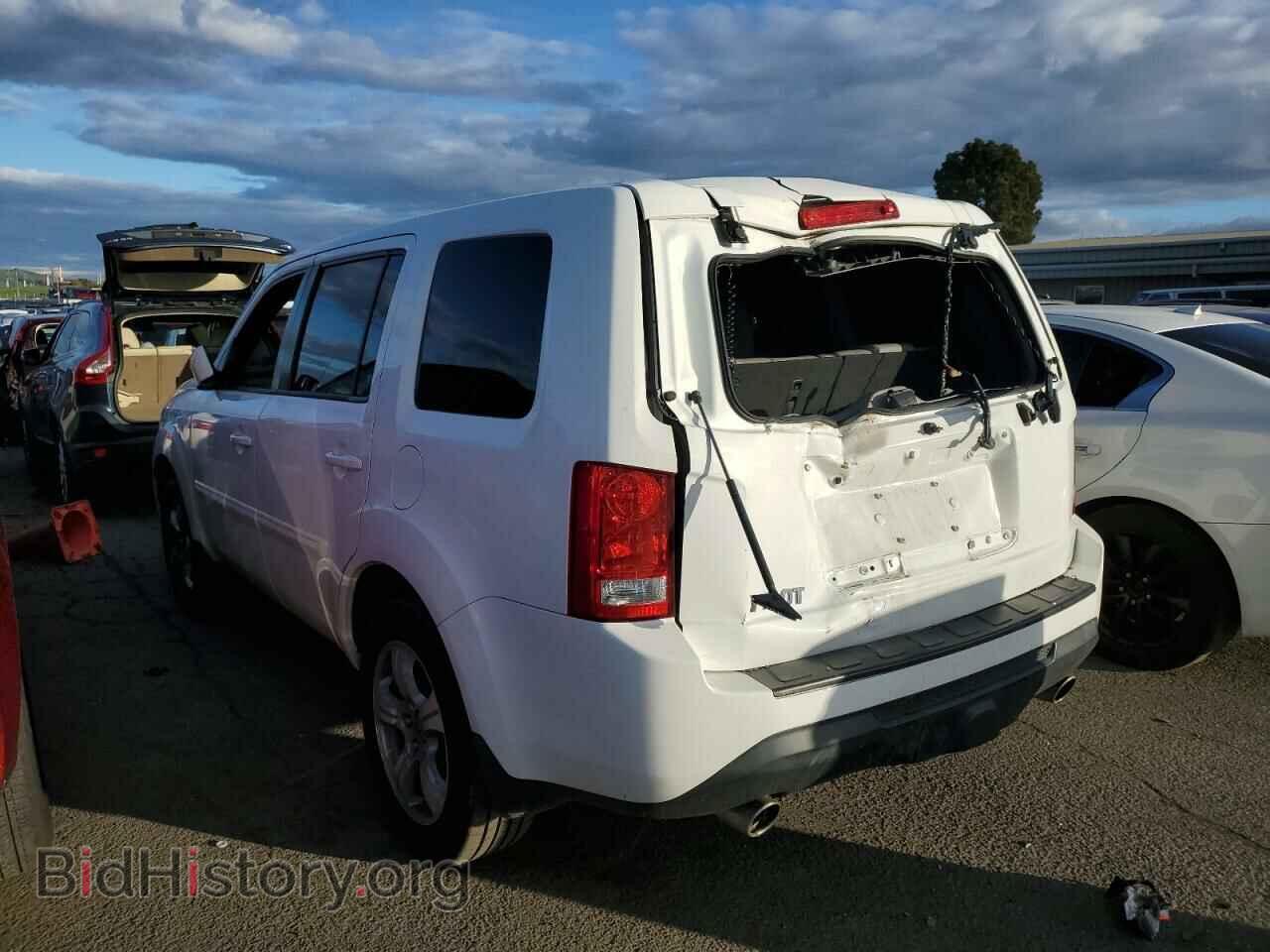 2015 HONDA PILOT - VIN: 5FNYF3H7XFB031805 - Фото 2