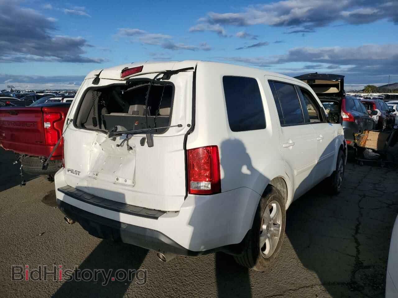 2015 HONDA PILOT - VIN: 5FNYF3H7XFB031805 - Фото 3
