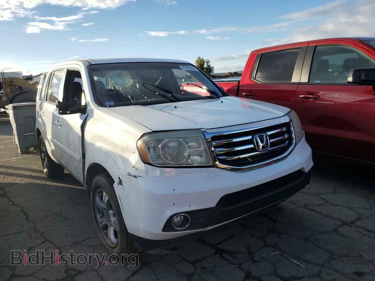2015 HONDA PILOT - VIN: 5FNYF3H7XFB031805 - Фото 4