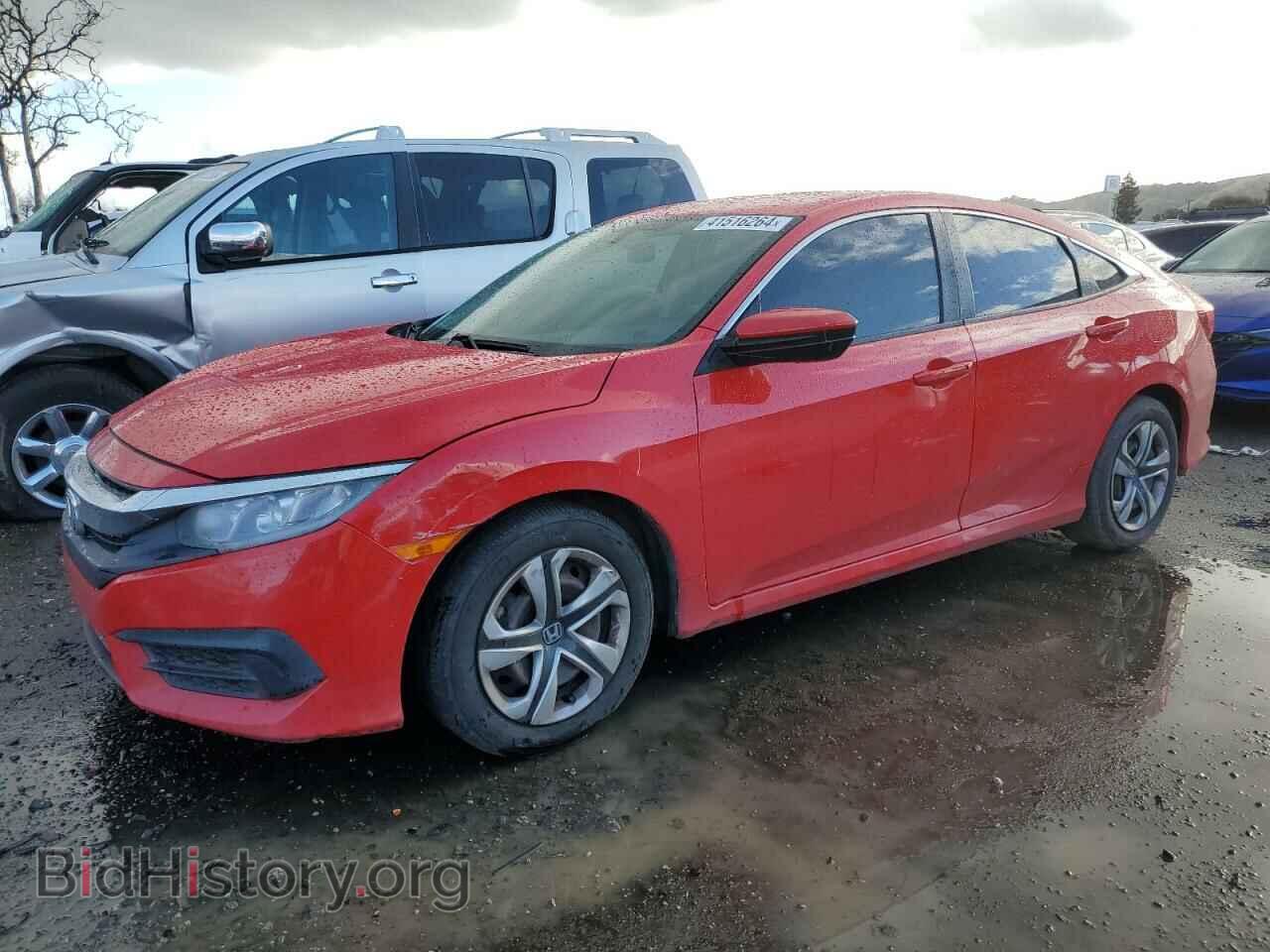 Фотография 2HGFC2F50HH518943 - HONDA CIVIC 2017